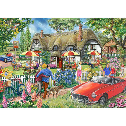 HOP - Country Pub - BIG 500 Piece Jigsaw Puzzle