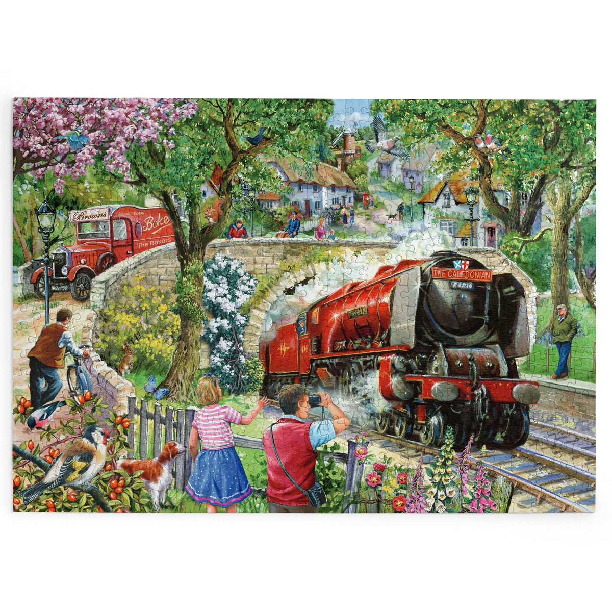 Made up: Daily Express – 500 XL Piece Jigsaw Puzzle (House of Puzzles)