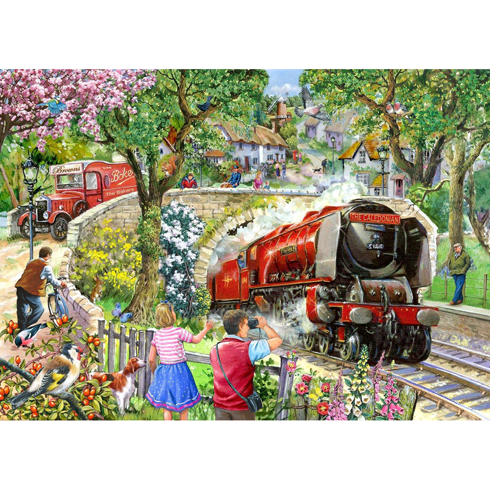 HOP - Daily Express - BIG 500 Piece Jigsaw Puzzle