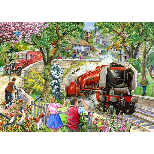 HOP - Daily Express - BIG 500 Piece Jigsaw Puzzle