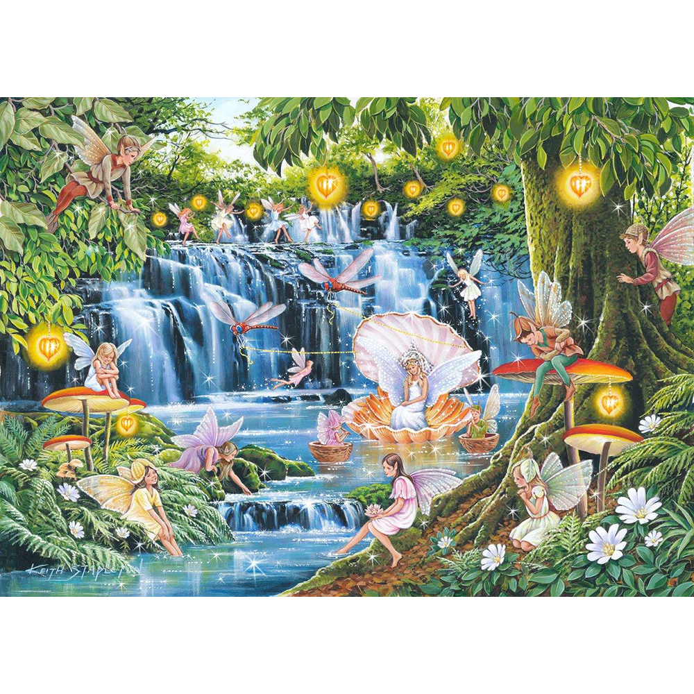 Faerie Lights – 500 XL Piece Jigsaw Puzzle (HOP)