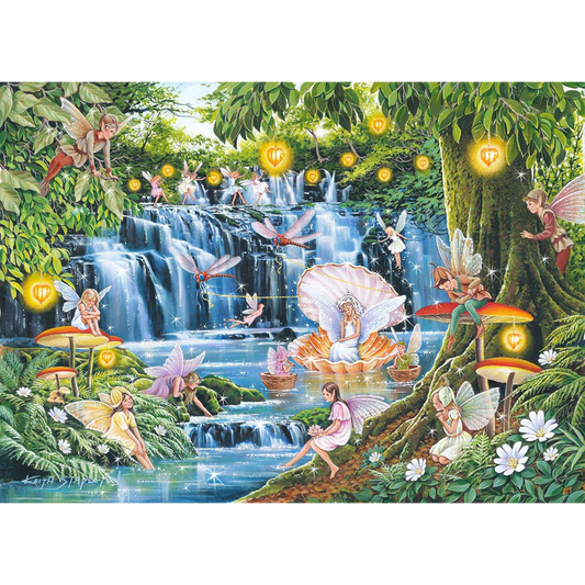 HOP - Faerie Lights - BIG 500 Piece Jigsaw Puzzle