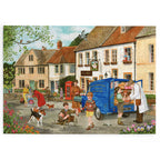 Made up: Gingerbread Boys – 500 XL Piece Jigsaw Puzzle (House of Puzzles)