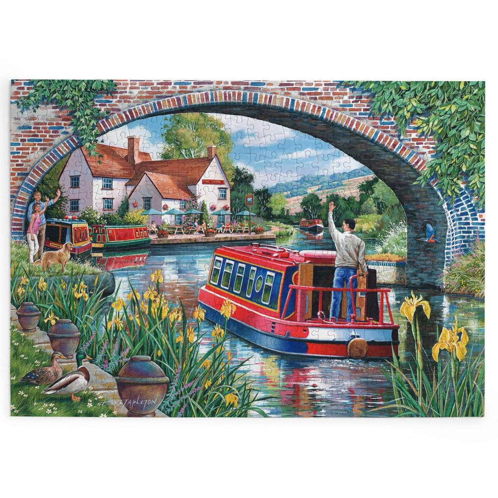 Made up: Over & Under – 500 XL Piece Jigsaw Puzzle (House of Puzzles)