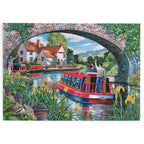 Made up: Over & Under – 500 XL Piece Jigsaw Puzzle (House of Puzzles)