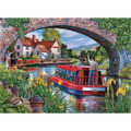 Over & Under – 500 XL Piece Jigsaw Puzzle (HOP)