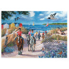 Made up: Sea Horses – 500 XL Piece Jigsaw Puzzle (House of Puzzles)