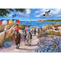 Sea Horses – 500 XL Piece Jigsaw Puzzle (HOP)