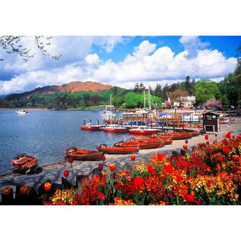 Lovely Lakeland – 1000 Piece Jigsaw Puzzle (HOP)