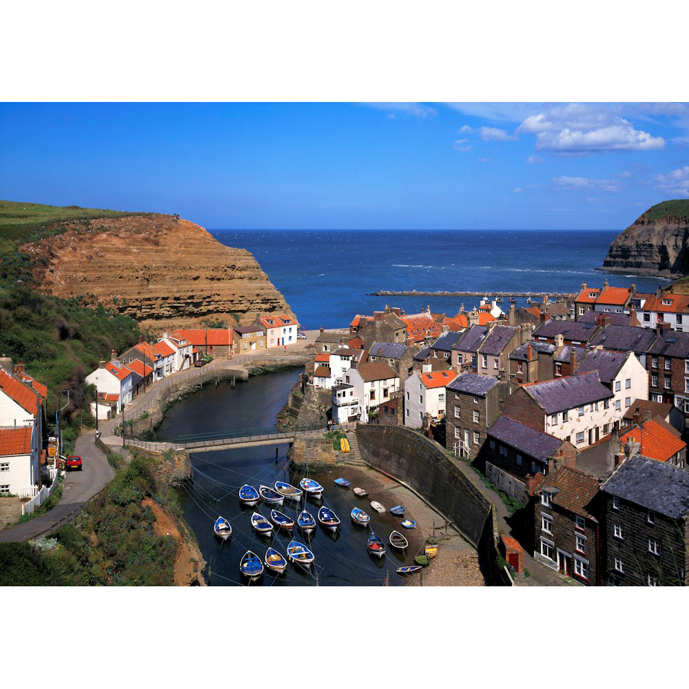 HOP - Stunning Staithes - 1000 Piece Jigsaw Puzzle