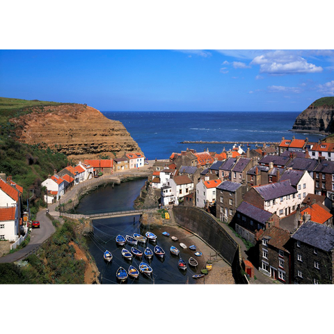 Stunning Staithes – 1000 Piece Jigsaw Puzzle (HOP)