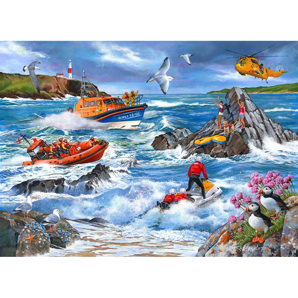 HOP - Against The Tide - 1000 Piece Jigsaw Puzzle