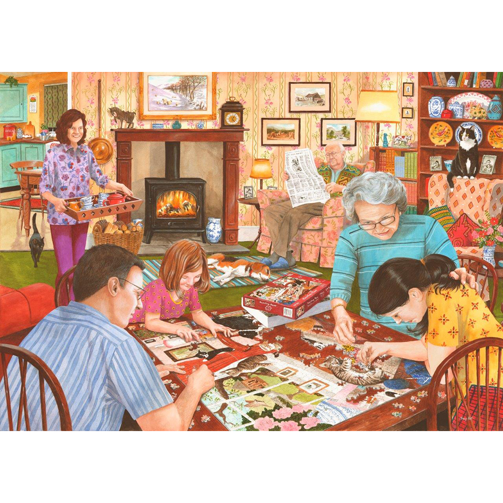 BIG – 500 XL Piece Jigsaw Puzzle (HOP)