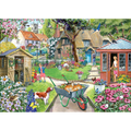 Bloomin' Lovely – 500 XL Piece Jigsaw Puzzle (HOP)