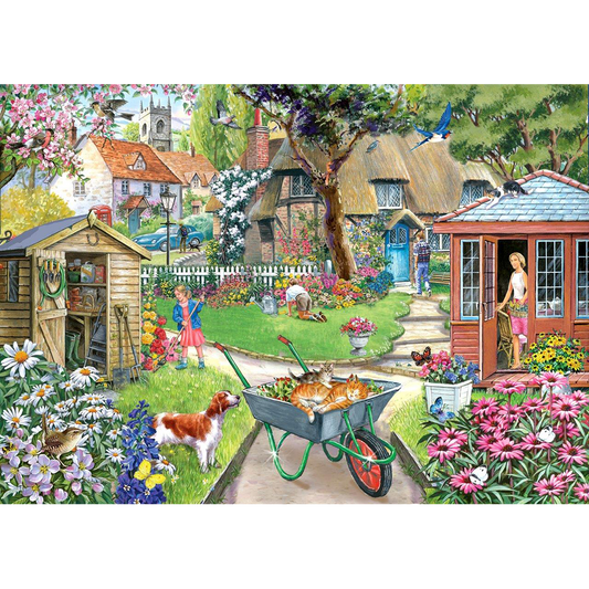 HOP - Bloomin' Lovely - BIG 500 Piece Jigsaw Puzzle