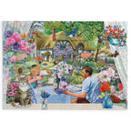 Made up: Enjoying the Garden – 500 XL Piece Jigsaw Puzzle (House of Puzzles)