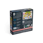 Box back: Enjoying the Garden – 500 XL Piece Jigsaw Puzzle (House of Puzzles)