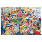 Made up: Jumble Sale – 500 XL Piece Jigsaw Puzzle (House of Puzzles)