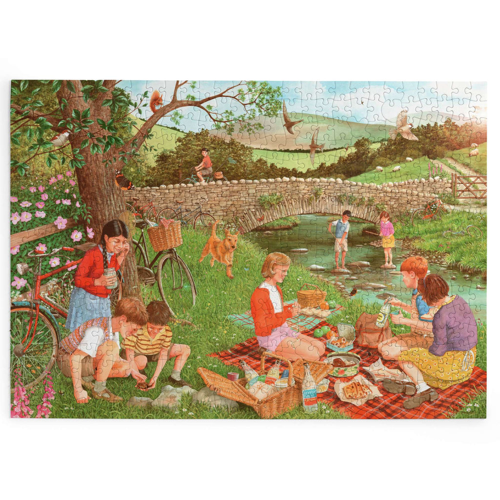 Made up: Lashings of Lemonade – 500 XL Piece Jigsaw Puzzle (House of Puzzles)