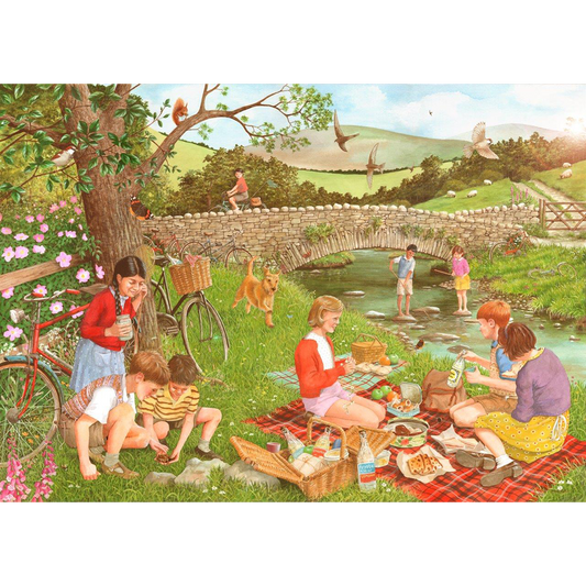 HOP - Lashings of Lemonade - BIG 500 Piece Jigsaw Puzzle