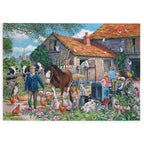 Made up: MacDonalds Farm – 500 XL Piece Jigsaw Puzzle (House of Puzzles)
