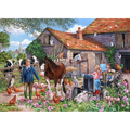 MacDonalds Farm – 500 XL Piece Jigsaw Puzzle (HOP)