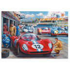 Made up: Pit Stop – 500 XL Piece Jigsaw Puzzle (House of Puzzles)
