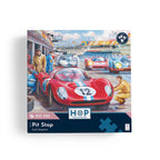 Box, straight on: Pit Stop – 500 XL Piece Jigsaw Puzzle (House of Puzzles)