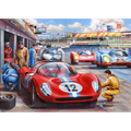 Pit Stop – 500 XL Piece Jigsaw Puzzle (HOP)