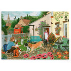 Made up: Welcoming Committee – 500 XL Piece Jigsaw Puzzle (House of Puzzles)