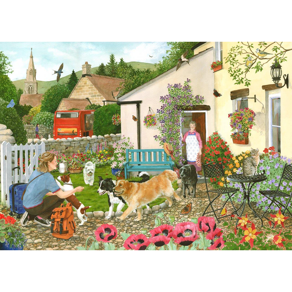 HOP - Welcoming Committee - BIG 500 Piece Jigsaw Puzzle