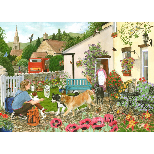 HOP - Welcoming Committee - BIG 500 Piece Jigsaw Puzzle