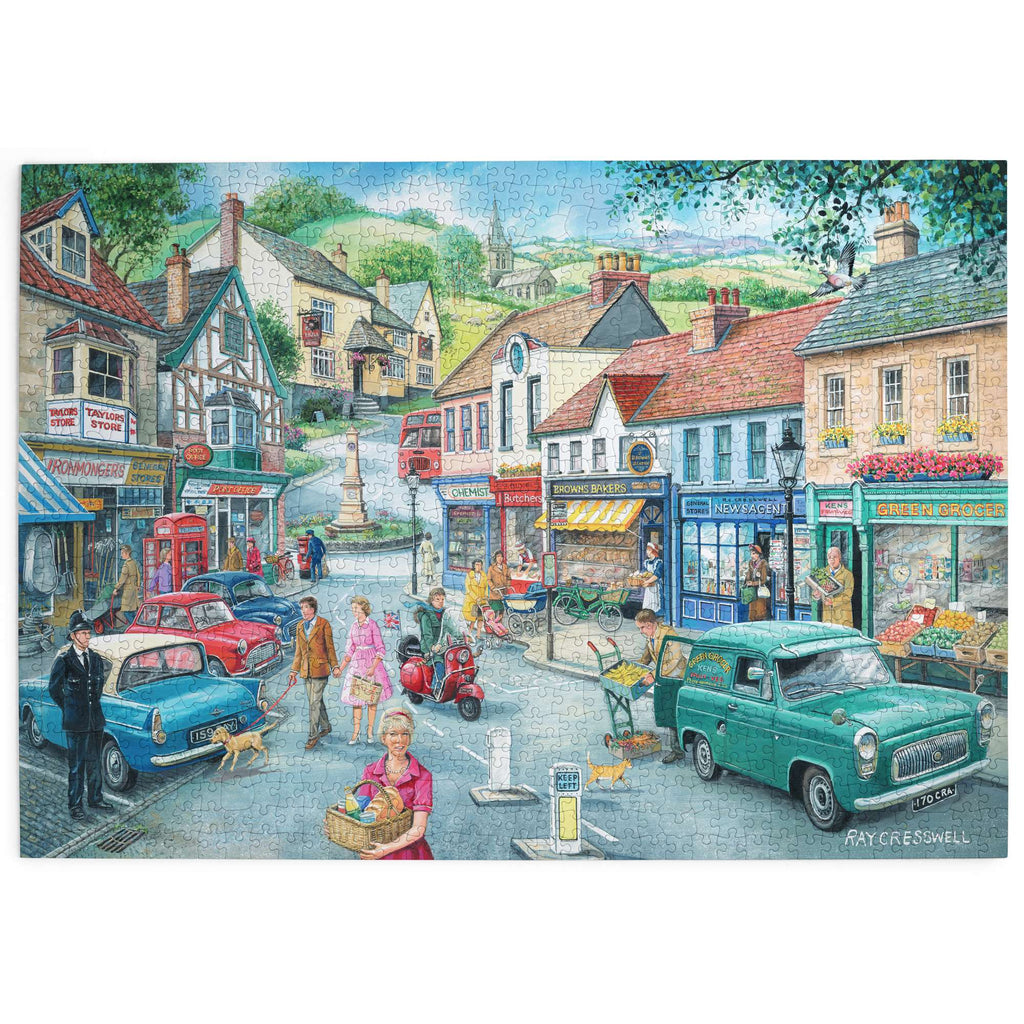 Made up: At The Shops – 1000 Piece Jigsaw Puzzle (House of Puzzles)