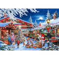 Santa's Express – 1000 Piece Jigsaw Puzzle (HOP)