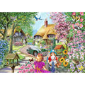 Best Friends – 500 XL Piece Jigsaw Puzzle (HOP)