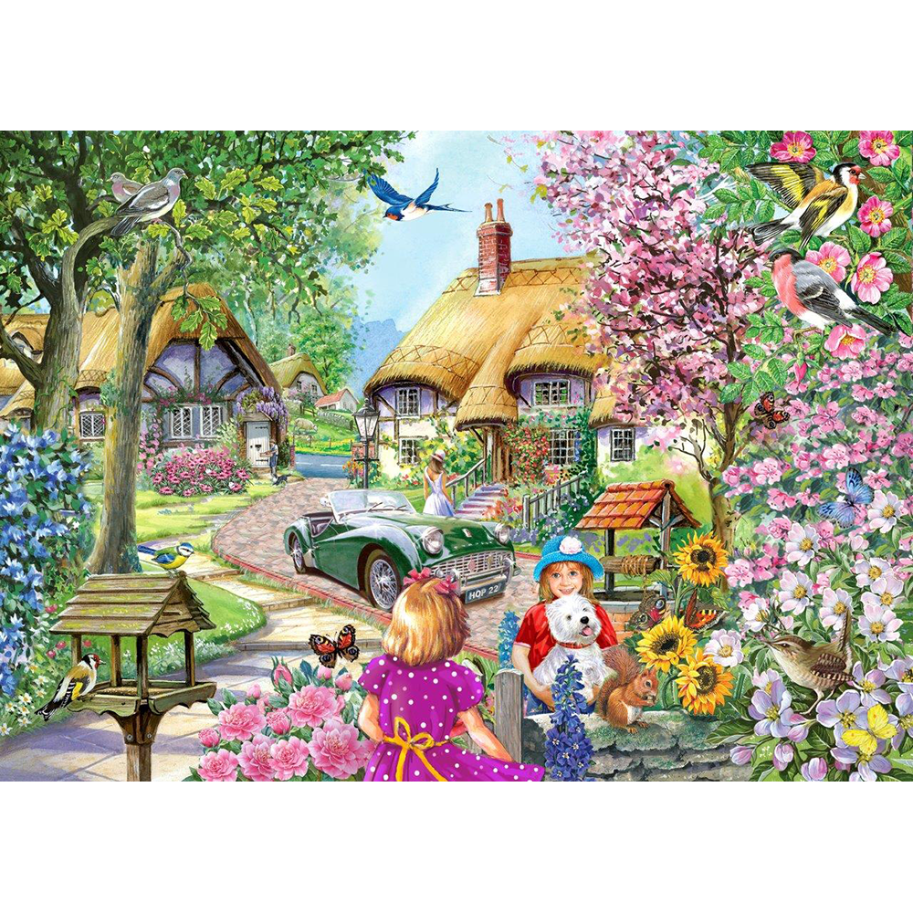 HOP - Best Friends - BIG 500 Piece Jigsaw Puzzle