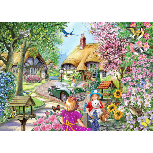 HOP - Best Friends - BIG 500 Piece Jigsaw Puzzle