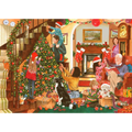 Decorating The Tree – 500 XL Piece Jigsaw Puzzle (HOP)