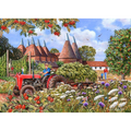 Oast Houses – 500 XL Piece Jigsaw Puzzle (HOP)