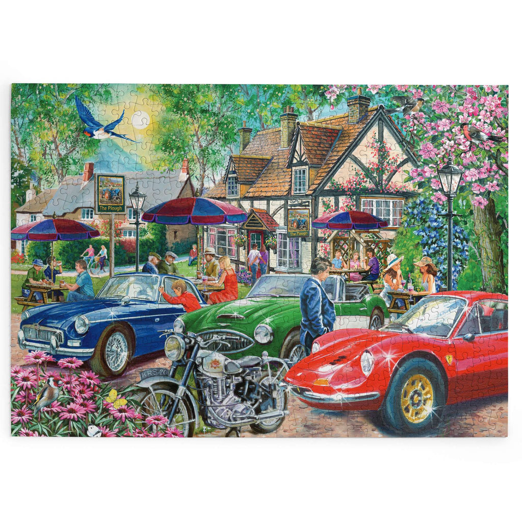 Made up: Plough Inn by Robert Barry - 500 XL Piece Jigsaw Puzzle (House of Puzzles)