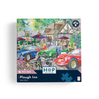 Box, straight on: Plough Inn by Robert Barry - 500 XL Piece Jigsaw Puzzle (House of Puzzles)