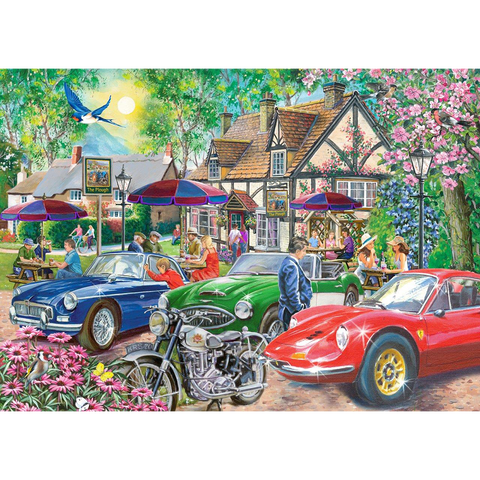 Plough Inn by Robert Barry - 500 XL Piece Jigsaw Puzzle (House of Puzzles)