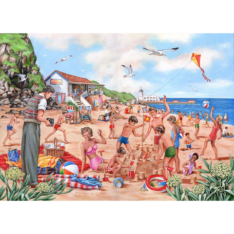 Say Cheese – 500 XL Piece Jigsaw Puzzle (HOP)