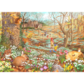 Snowdrop Walk – 500 XL Piece Jigsaw Puzzle (HOP)