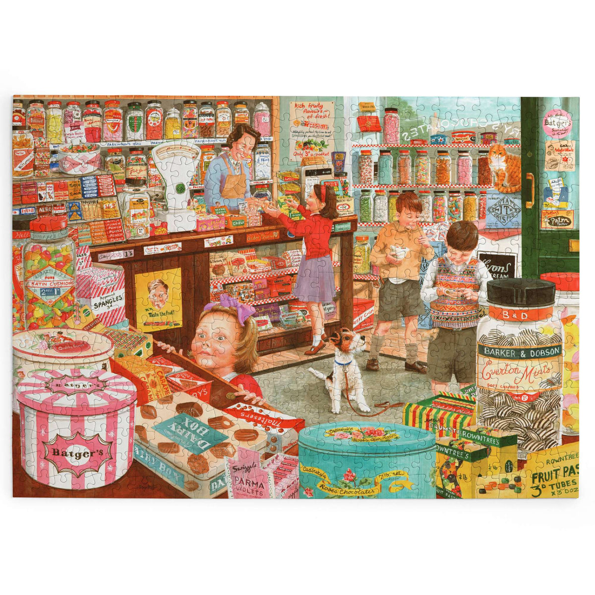Made up: Thrupenny Bits – 500 XL Piece Jigsaw Puzzle (House of Puzzles)