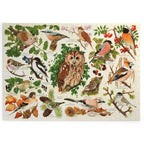 Made up: Woodland Birds – 500 XL Piece Jigsaw Puzzle (House of Puzzles)