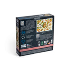 Box back: Woodland Birds – 500 XL Piece Jigsaw Puzzle (House of Puzzles)