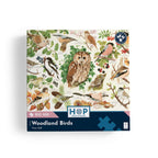 Box, straight on: Woodland Birds – 500 XL Piece Jigsaw Puzzle (House of Puzzles)