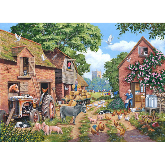 HOP - No.24 - Farm Focus  - 1000 Piece Jigsaw Puzzle