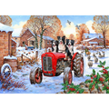 Beau, Belle & Bramble – 1000 Piece Jigsaw Puzzle (HOP)
